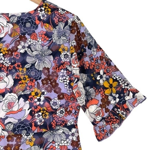 ModCloth Daytime Darling Mini Dress – Purple, Size 8 - Picture 10 of 16